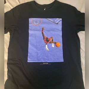 Michael Jordan t shirt size large boys